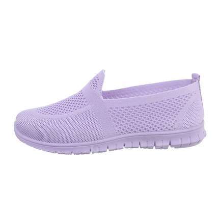 Damen Low-Sneakers - purple Gr. 38