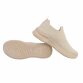 Damen Low-Sneakers - beige
