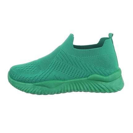 Damen Low-Sneakers - green