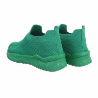 Damen Low-Sneakers - green