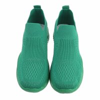 Damen Low-Sneakers - green