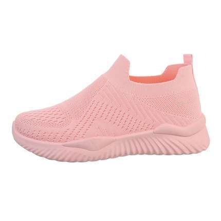 Damen Low-Sneakers - pink Gr. 37