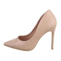 Damen High-Heel Pumps - beige