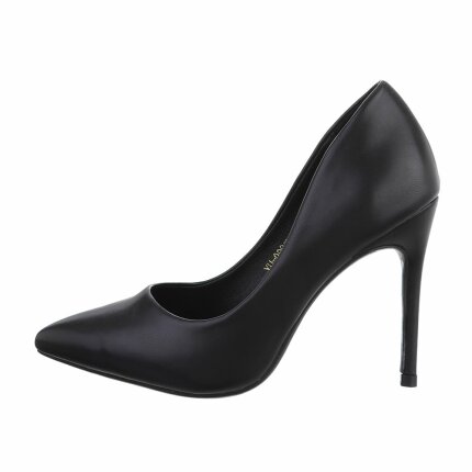 Damen High-Heel Pumps - black Gr. 40