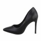 Damen High-Heel Pumps - black Gr. 40