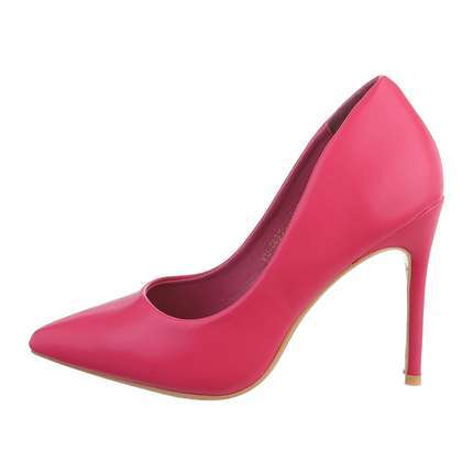 Damen High-Heel Pumps - fuchsia Gr. 36