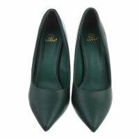 Damen High-Heel Pumps - green
