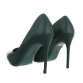 Damen High-Heel Pumps - green
