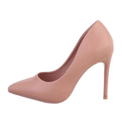 Damen High-Heel Pumps - pink Gr. 39