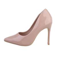 Damen High-Heel Pumps - beige