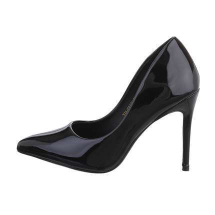 Damen High-Heel Pumps - black Gr. 37