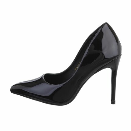 Damen High-Heel Pumps - black Gr. 38