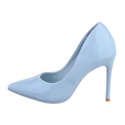 Damen High-Heel Pumps - blue