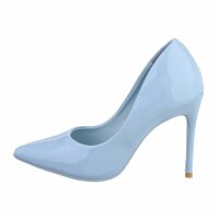 Damen High-Heel Pumps - blue