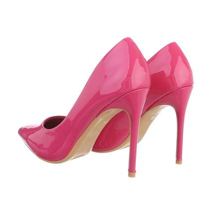 Damen High-Heel Pumps - fuchsia