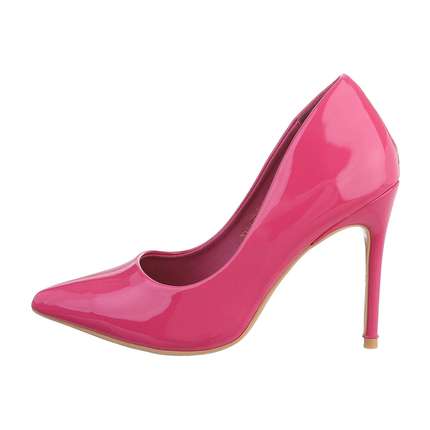 Damen High-Heel Pumps - fuchsia Gr. 38