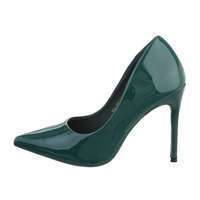 Damen High-Heel Pumps - green