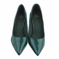 Damen High-Heel Pumps - green