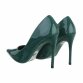 Damen High-Heel Pumps - green