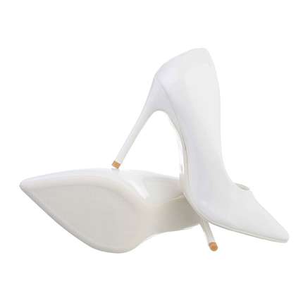 Damen High-Heel Pumps - white