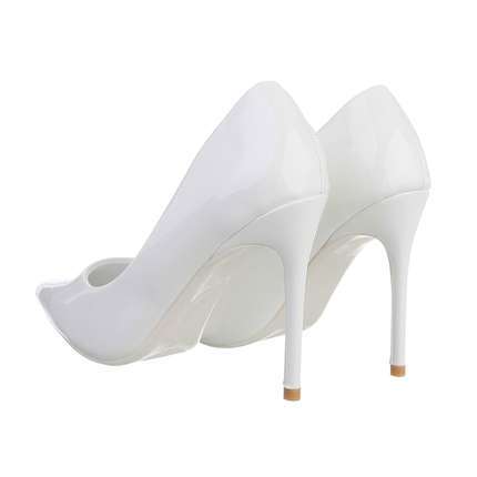 Damen High-Heel Pumps - white