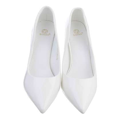 Damen High-Heel Pumps - white