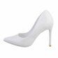 Damen High-Heel Pumps - white