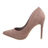 Damen High-Heel Pumps - kakhi