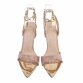 Damen Sandaletten - beige
