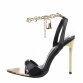 Damen Sandaletten - black