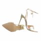 Damen Sandaletten - gold