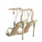 Damen Sandaletten - gold