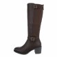 Damen High-Heel Stiefel - brown