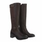 Damen High-Heel Stiefel - brown