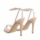 Damen Sandaletten - beige