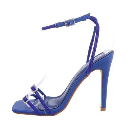 Damen Sandaletten - blue Gr. 36