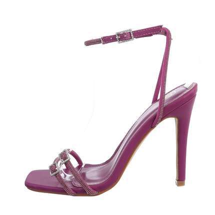 Damen Sandaletten - purple Gr. 37