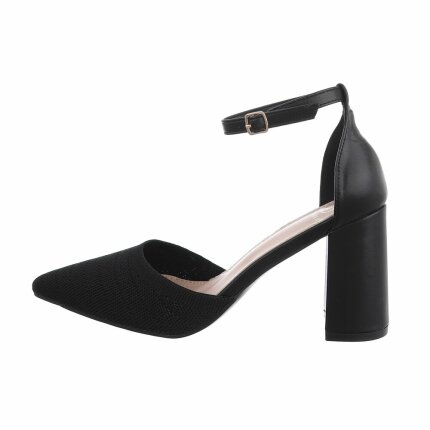 Damen Sandaletten - black - 12 Paar