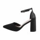 Damen Sandaletten - black - 12 Paar