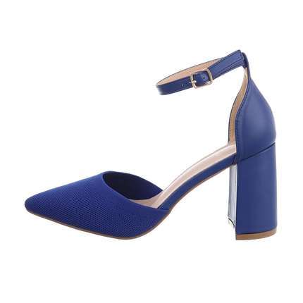 Damen Sandaletten - blue Gr. 36