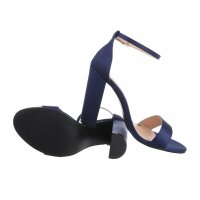 Damen Sandaletten - blue