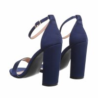 Damen Sandaletten - blue