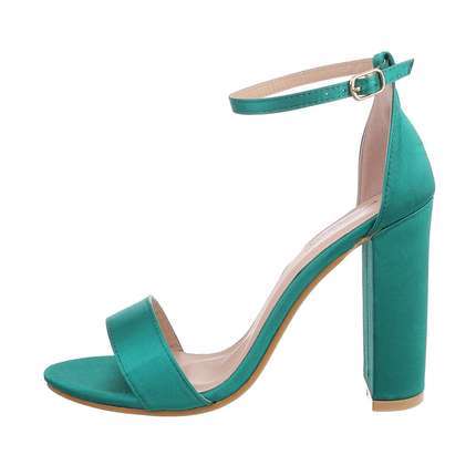 Damen Sandaletten - green Gr. 40