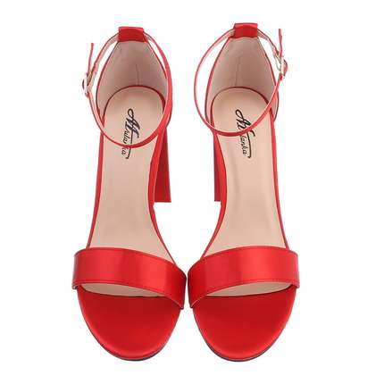 Damen Sandaletten - red