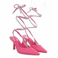 Damen Sandaletten - fuchsia