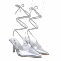 Damen Sandaletten - silver