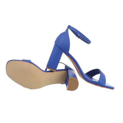 Damen Sandaletten - blue