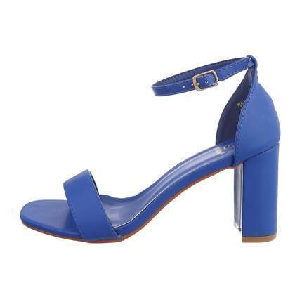Damen Sandaletten - blue Gr. 39