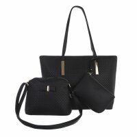 Damen Schultertasche - black