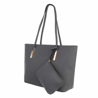 Damen Schultertasche - grey